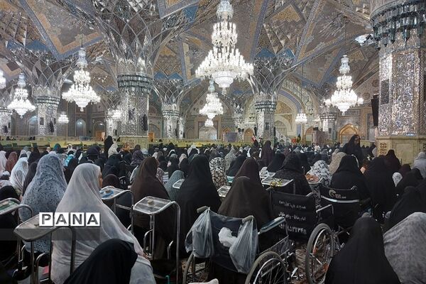 حال و هوای حرم مطهر رضوی در دهه کرامت