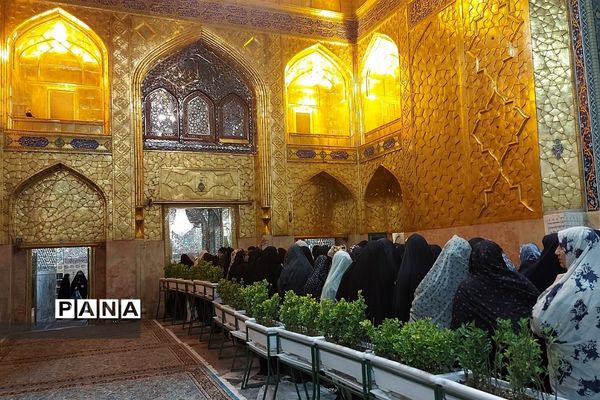 حال و هوای حرم مطهر رضوی در دهه کرامت