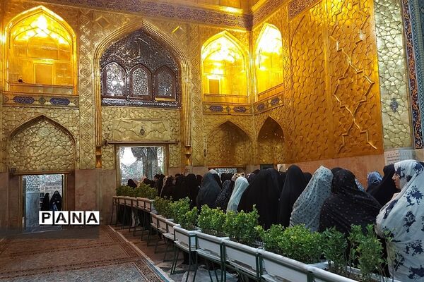 حال و هوای حرم مطهر رضوی در دهه کرامت