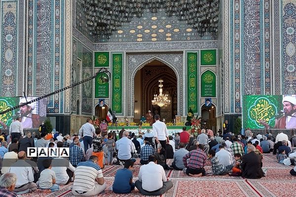 حال و هوای حرم مطهر رضوی در دهه کرامت