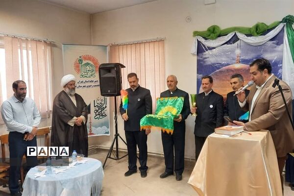 جشن میلاد امام رضا(ع) توسط خادم یاران خدمت رضوی درشهرستان قرچک