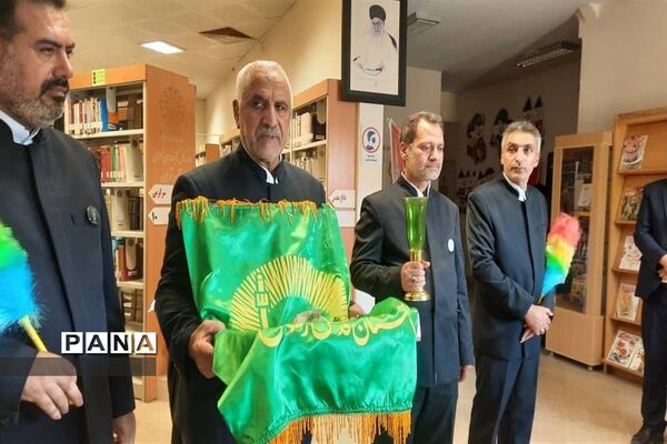 جشن میلاد امام رضا(ع) توسط خادم یاران خدمت رضوی درشهرستان قرچک