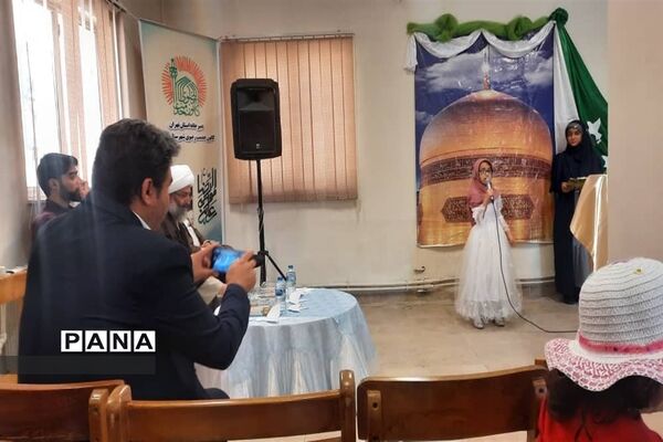 جشن میلاد امام رضا(ع) توسط خادم یاران خدمت رضوی درشهرستان قرچک