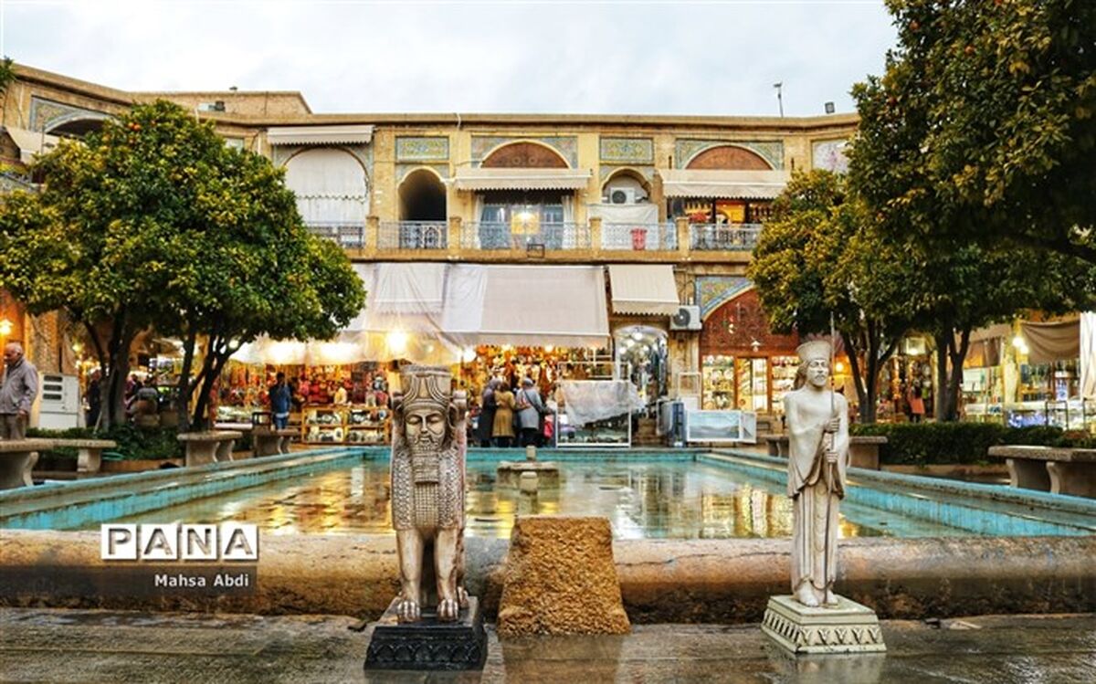 تخلیه فاضلاب مسجد وکیل از طریق سیستم مرکزی شهری انجام می‌شود