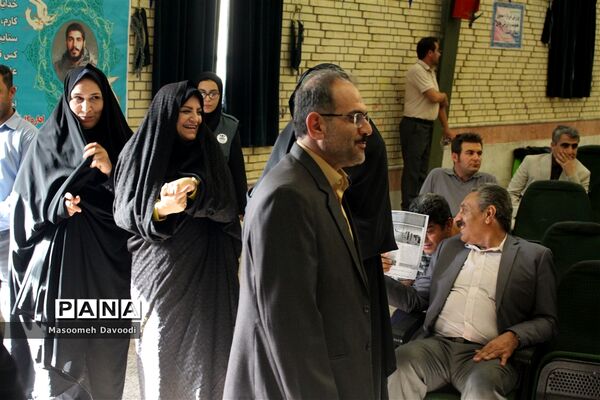 افتتاحیه المپیاد ورزشی فرهنگیان