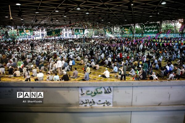 اجتماع بزرگ امام رضایی‌ها