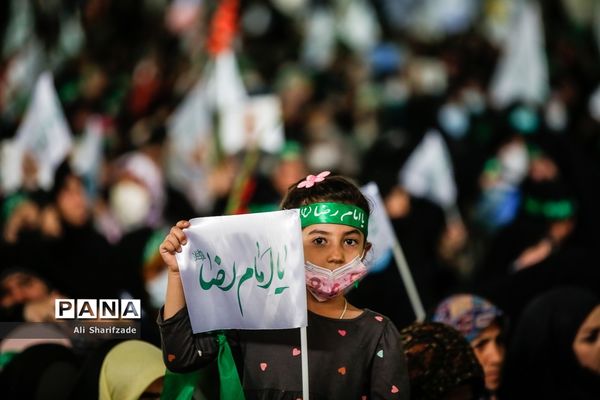 اجتماع بزرگ امام رضایی‌ها