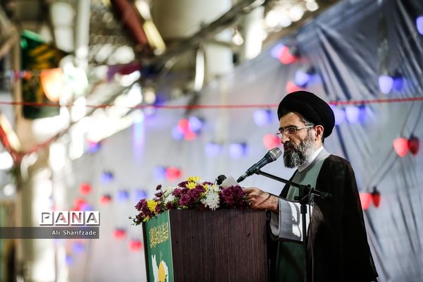 اجتماع بزرگ امام رضایی‌ها