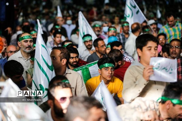 اجتماع بزرگ امام رضایی‌ها