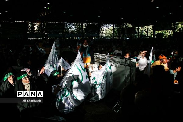 اجتماع بزرگ امام رضایی‌ها