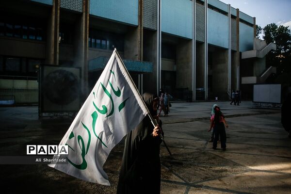 اجتماع بزرگ امام رضایی‌ها