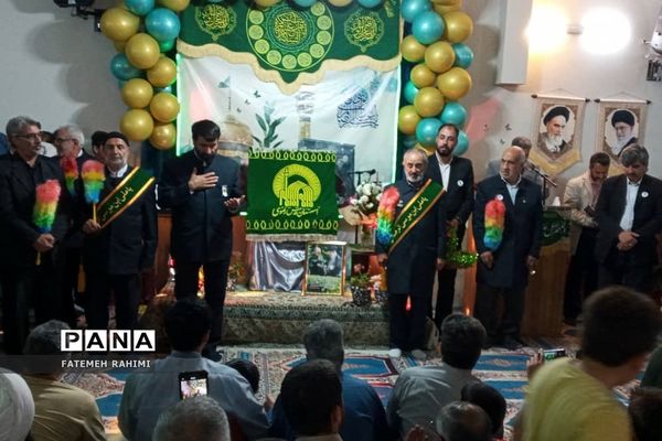 برگزاری جشن میلاد در مسجد امام رضا (ع)  فاز ۸ شهرستان پردیس