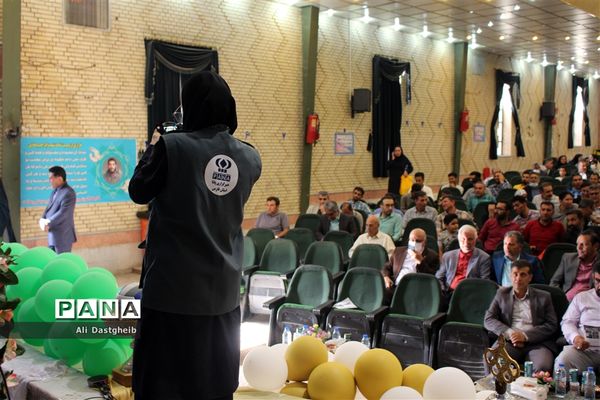 آیین افتتاحیه المپیاد ورزشی فرهنگیان استان فارس