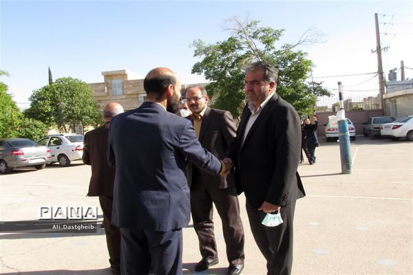 آیین افتتاحیه المپیاد ورزشی فرهنگیان استان فارس