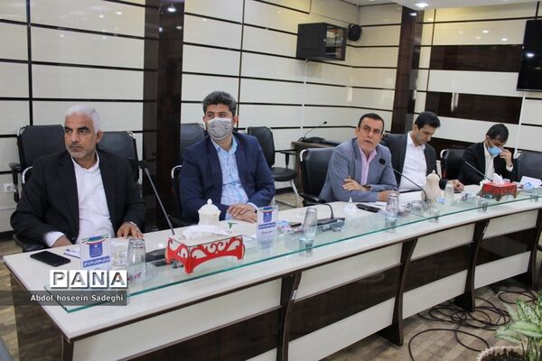 جلسه ستاد ثبت نام  اداره‌کل آموزش و پرورش استان بوشهر