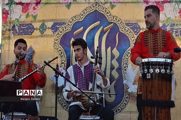جشن ولادت امام رضا علیه‌السلام در بوستان های ملارد