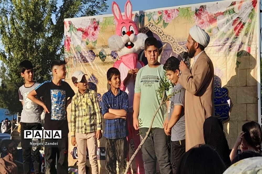 جشن ولادت امام رضا علیه‌السلام در بوستان های ملارد