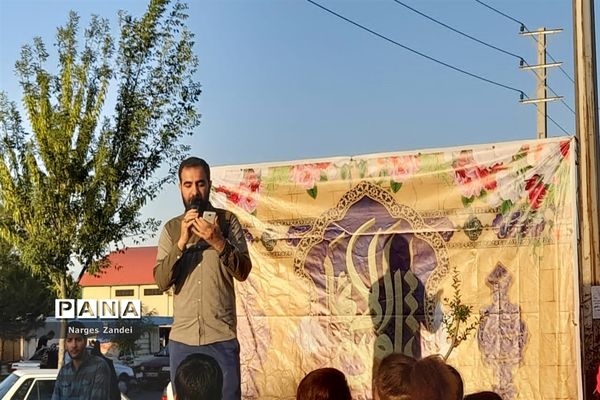 جشن ولادت امام رضا علیه‌السلام در بوستان های ملارد