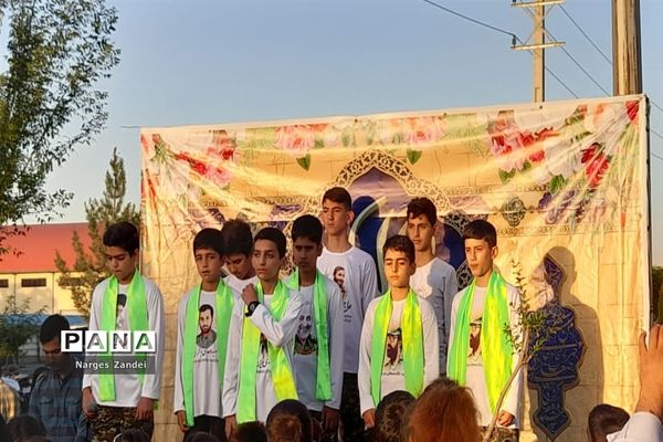 جشن ولادت امام رضا علیه‌السلام در بوستان های ملارد