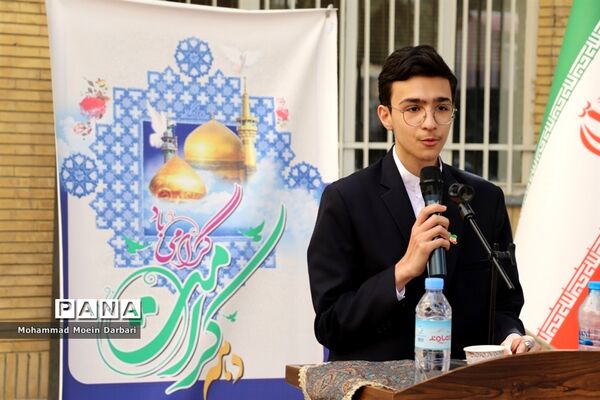 جشن میلاد سراسر نور ولی نعمتمان امام رئوف حضرت امام رضا (ع)