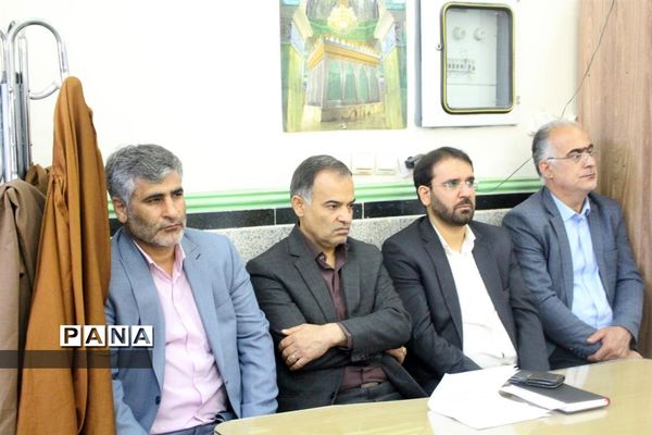 برگزاری جشن میلاد امام رضا(ع) در اداره‌کل آموزش و پرورش استان همدان