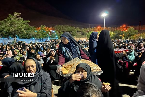 جشن میلاد امام رضا(ع) در پارک معلم شهرستان فریدونشهر