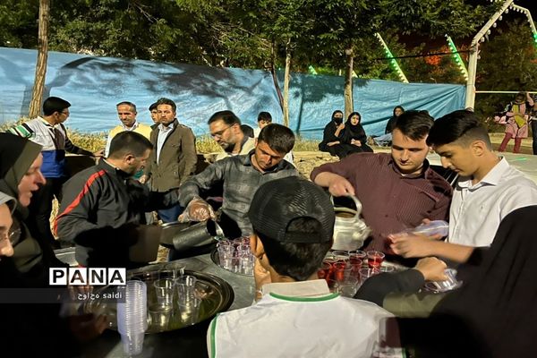 جشن میلاد امام رضا(ع) در پارک معلم شهرستان فریدونشهر