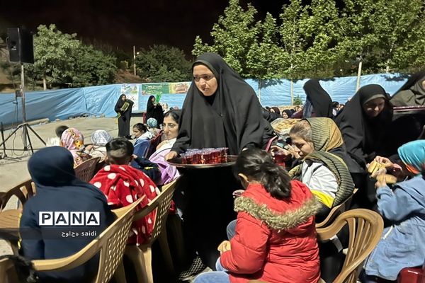 جشن میلاد امام رضا(ع) در پارک معلم شهرستان فریدونشهر