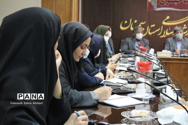 نشست خبری اداره‌کل فرهنگ و ارشاد اسلامی استان سمنان