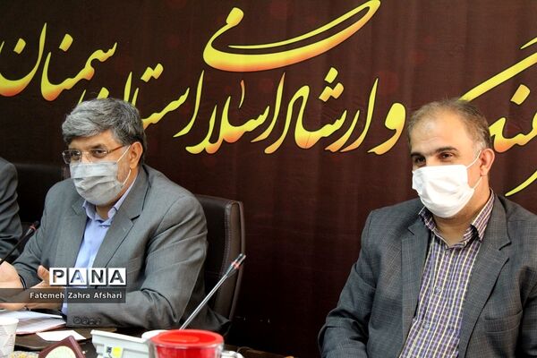 نشست خبری اداره‌کل فرهنگ و ارشاد اسلامی استان سمنان