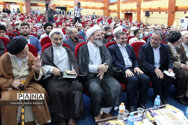 مراسم نکوداشت آیت الله سید محمد شاهچراغی