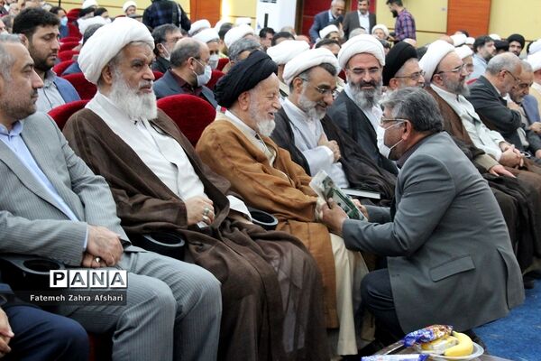 مراسم نکوداشت آیت الله سید محمد شاهچراغی