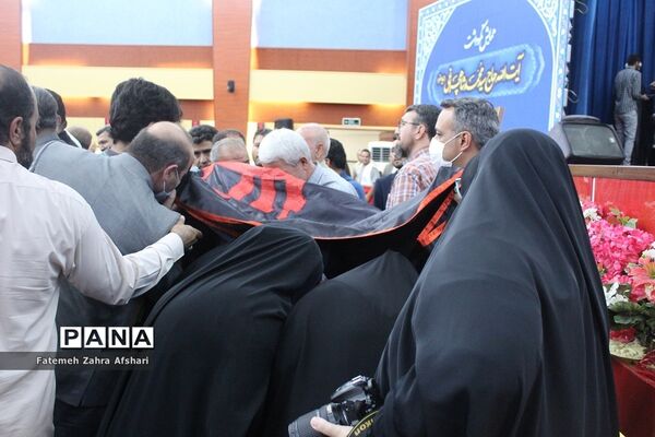 مراسم نکوداشت آیت الله سید محمد شاهچراغی