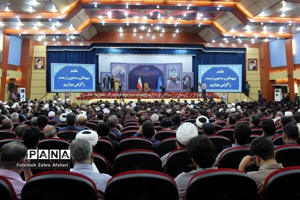 مراسم نکوداشت آیت الله سید محمد شاهچراغی