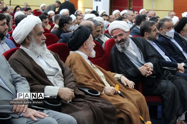 مراسم نکوداشت آیت الله سید محمد شاهچراغی