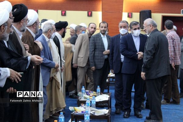 مراسم نکوداشت آیت الله سید محمد شاهچراغی