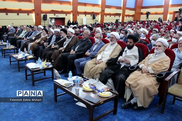 مراسم نکوداشت آیت الله سید محمد شاهچراغی