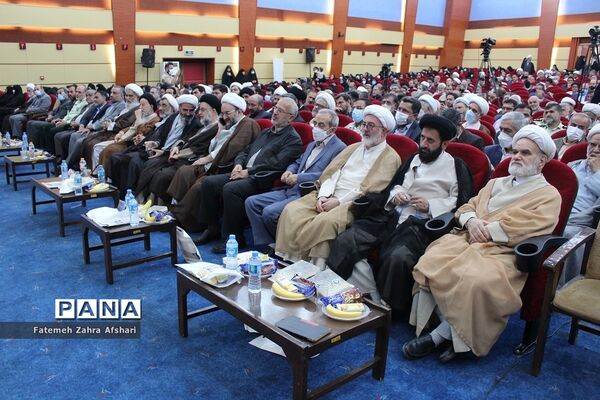 مراسم نکوداشت آیت الله سید محمد شاهچراغی