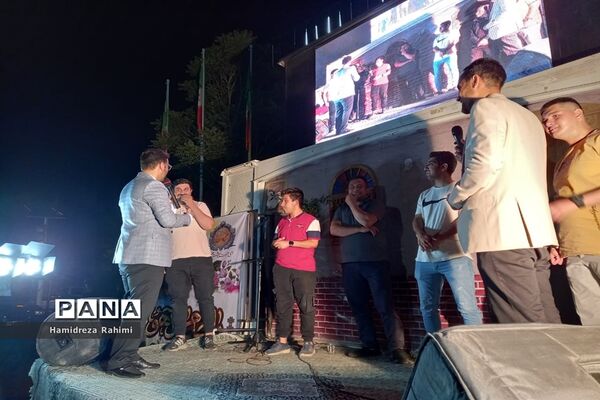 بزرگداشت  میلاد هشتمین خورشید ولایت در کیانشهر