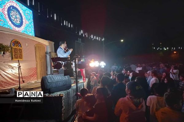 بزرگداشت  میلاد هشتمین خورشید ولایت در کیانشهر