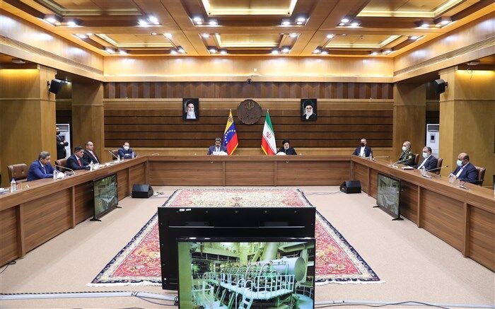 دومین کشتی نفتکش ساخت ایران به سفارش ونزوئلا به این کشور تحویل شد