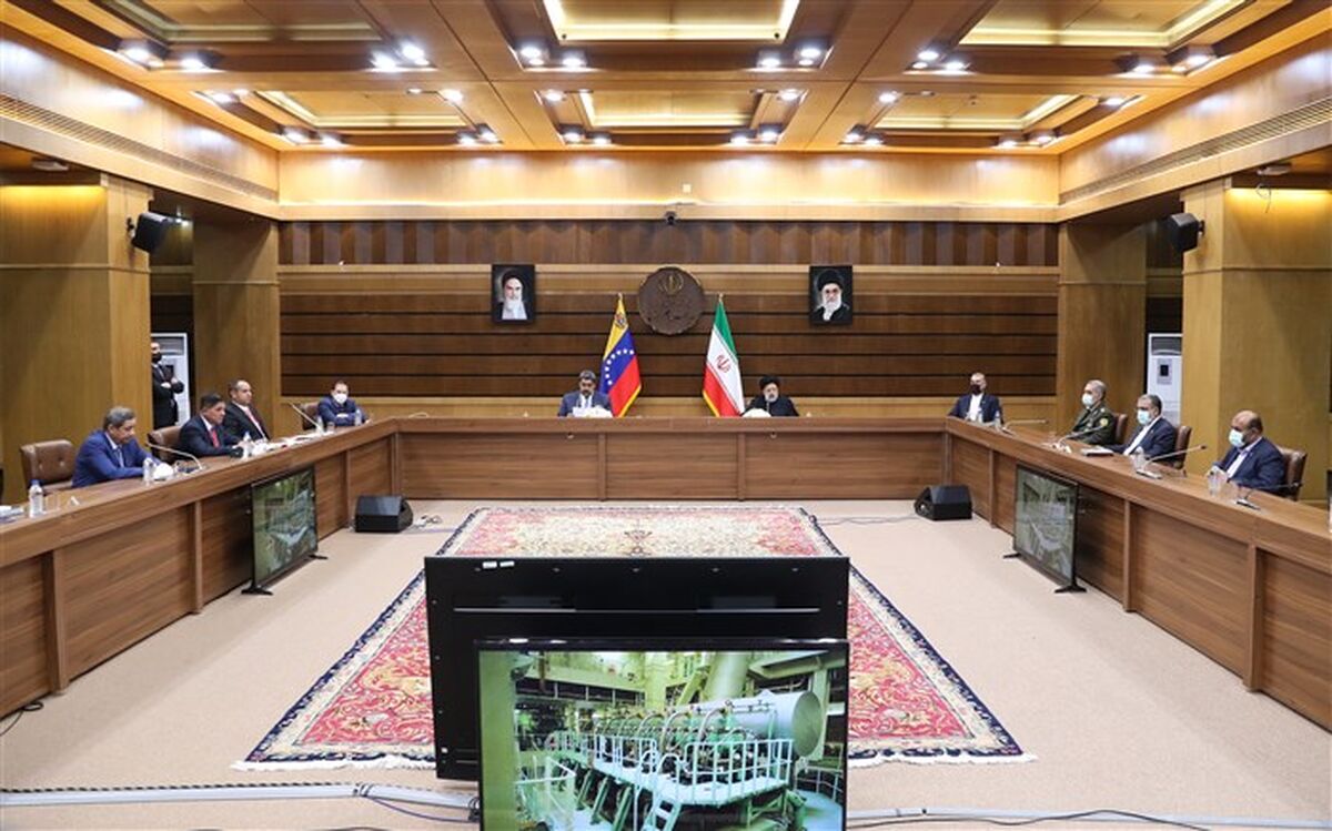 دومین کشتی نفتکش ساخت ایران به سفارش ونزوئلا به این کشور تحویل شد