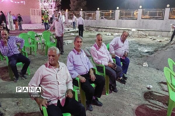 اجتماع بزرگ امام رضایی ها در اردستان
