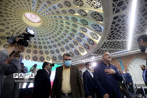 افتتاح ایستگاه مترو شهدای ۱۷ شهریور