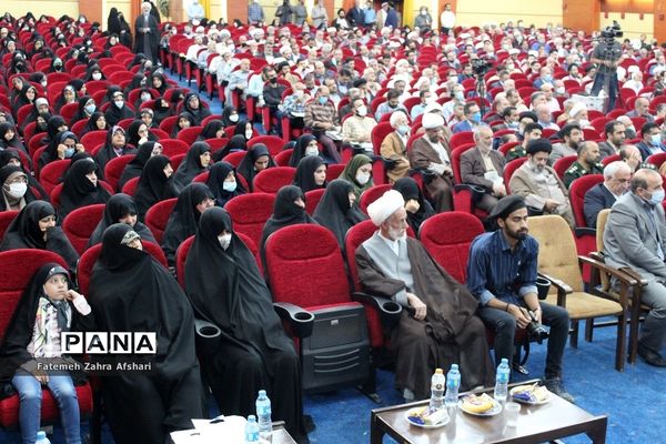 مراسم نکوداشت آیت الله سید محمد شاهچراغی