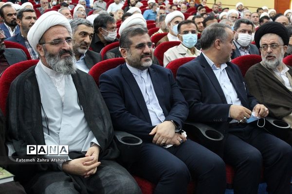 مراسم نکوداشت آیت الله سید محمد شاهچراغی