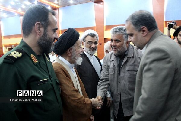 مراسم نکوداشت آیت الله سید محمد شاهچراغی