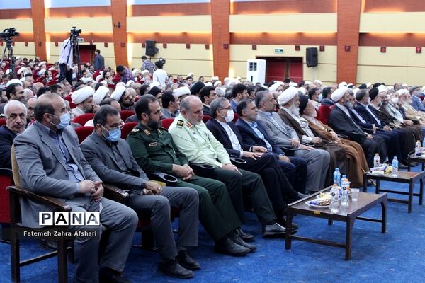 مراسم نکوداشت آیت الله سید محمد شاهچراغی