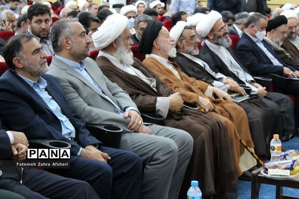 مراسم نکوداشت آیت الله سید محمد شاهچراغی