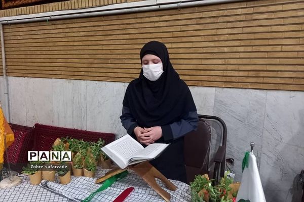 جشن میلاد امام رضا(ع) در مسجد علی‌ابیطالب رودهن